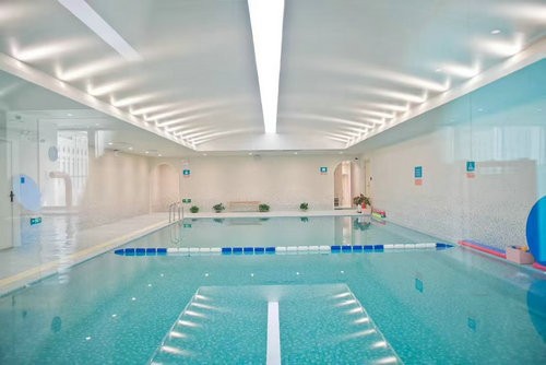 温江儿童水育游泳技能培训游泳池混凝土贴砖游泳池