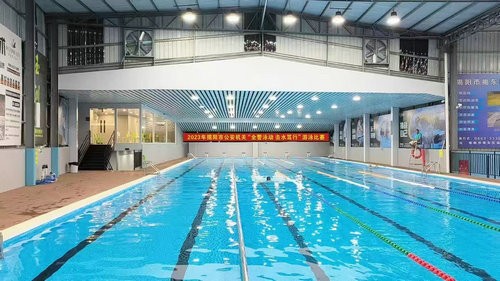 温江钢结构游泳池拼装游泳池揭阳项目